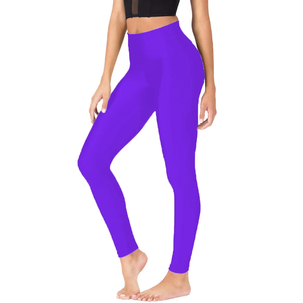 Leggings Queen Gaga (Deep purple)