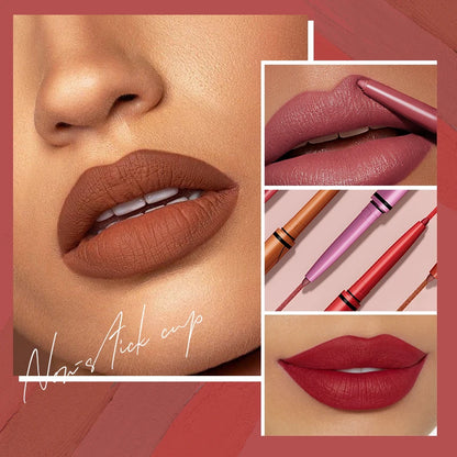 Lip Liner Queen Toulouse (Ensemble de 6 couleurs)