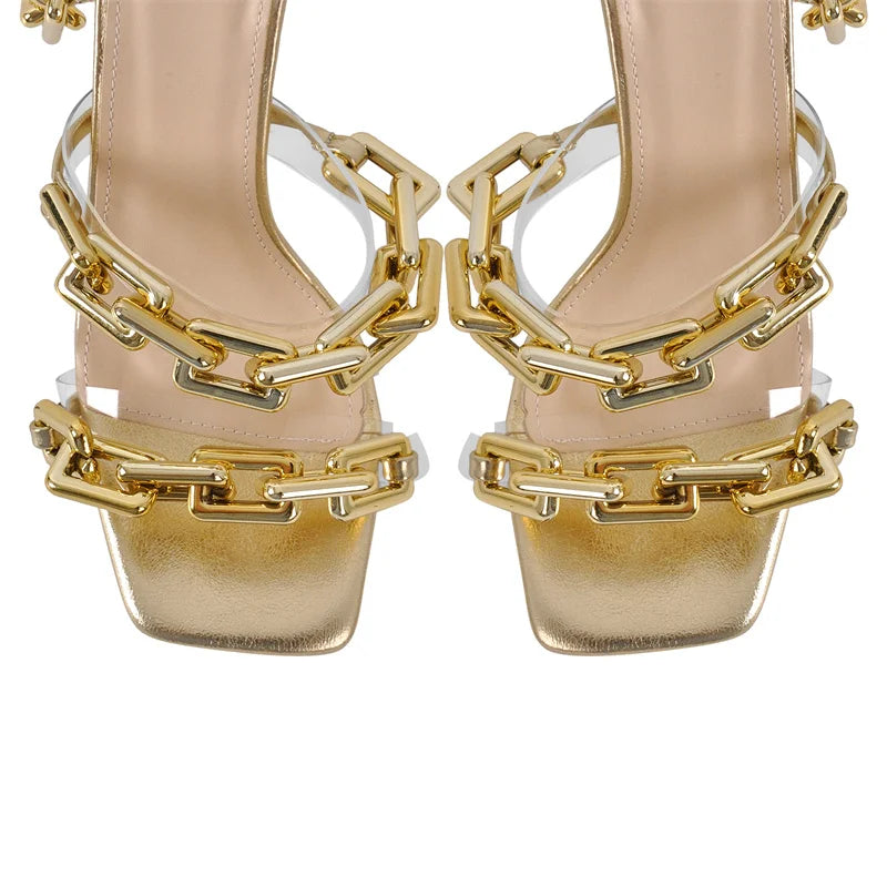 Sandales Queen Jade (2 Couleurs)