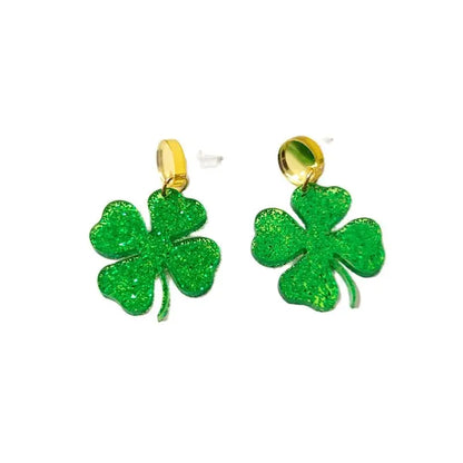 Boucles d'oreilles Queen Clover