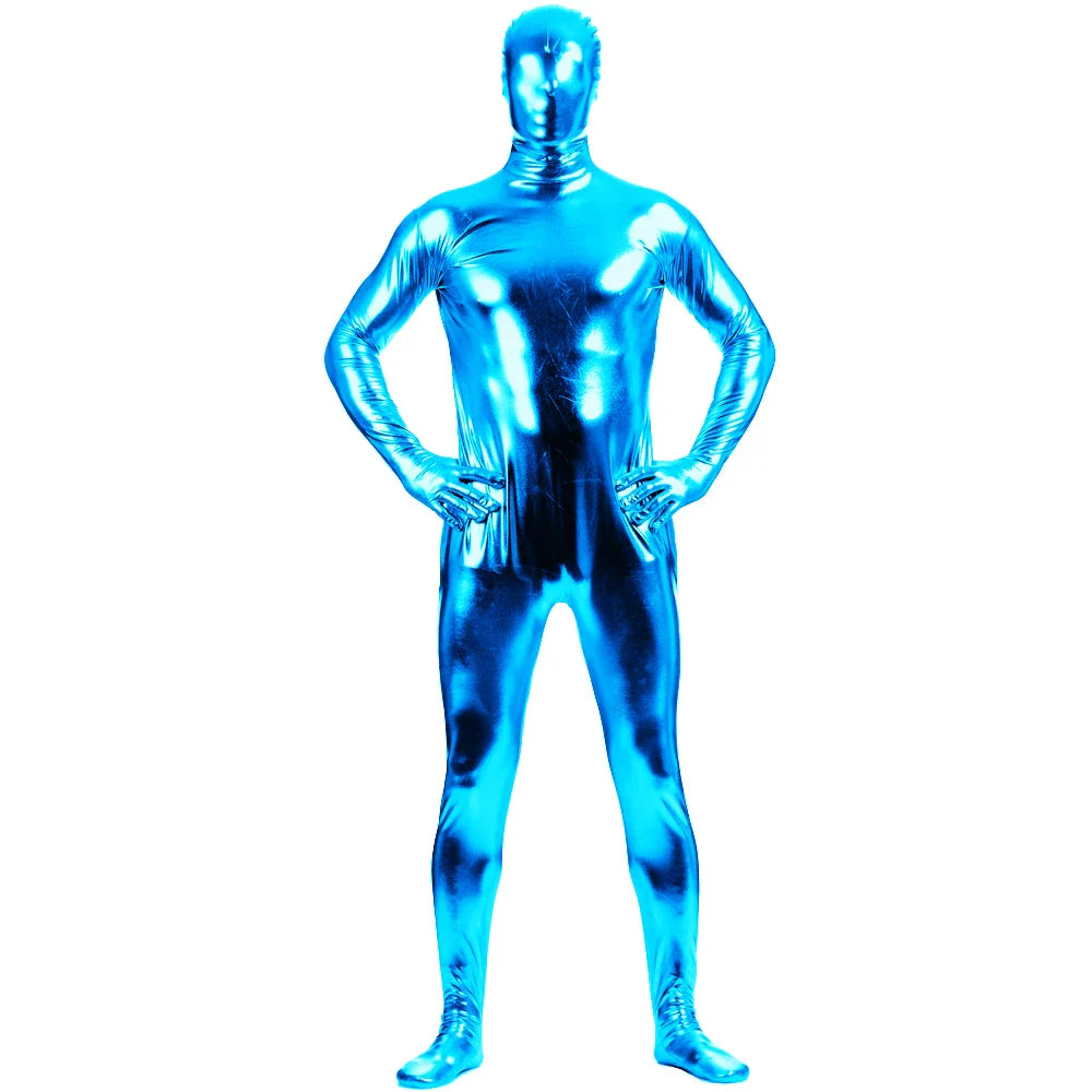 Costume zentai Queen Toya (Sky blue)