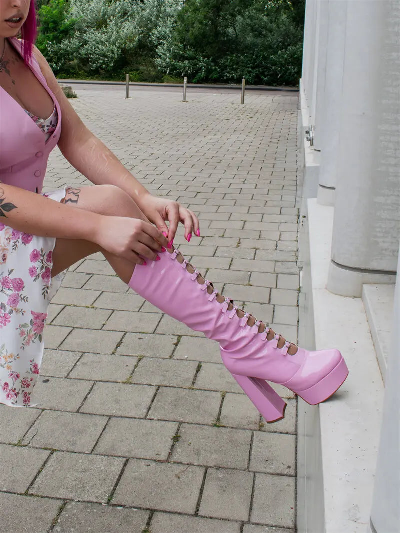 Bottes Queen Petunia (2 Couleurs)