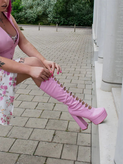 Bottes Queen Petunia (2 Couleurs)