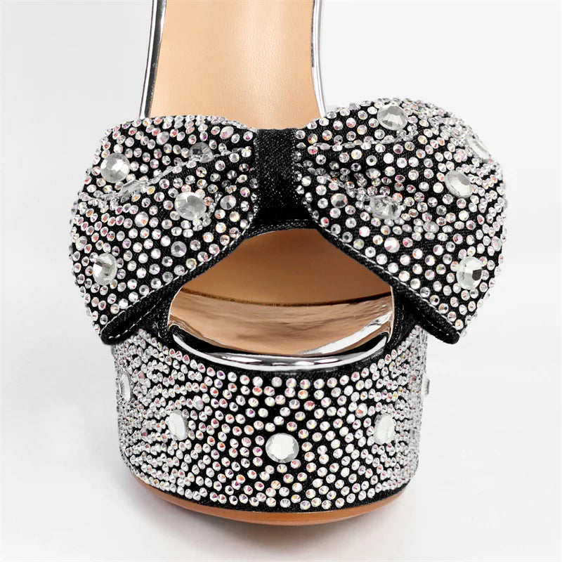 Sandales Queen Sylvania (Noir)