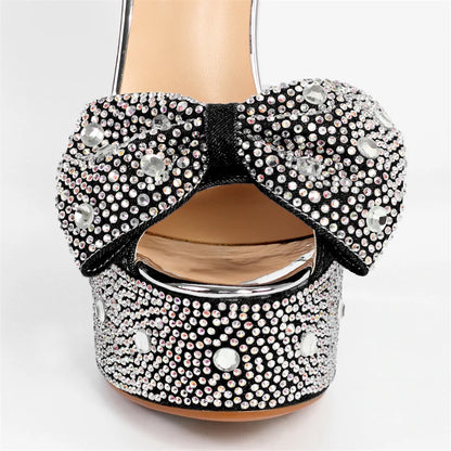 Sandales Queen Sylvania (Noir)