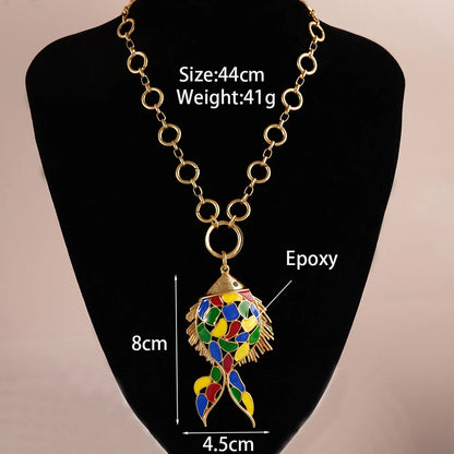 Collier Queen Fish
