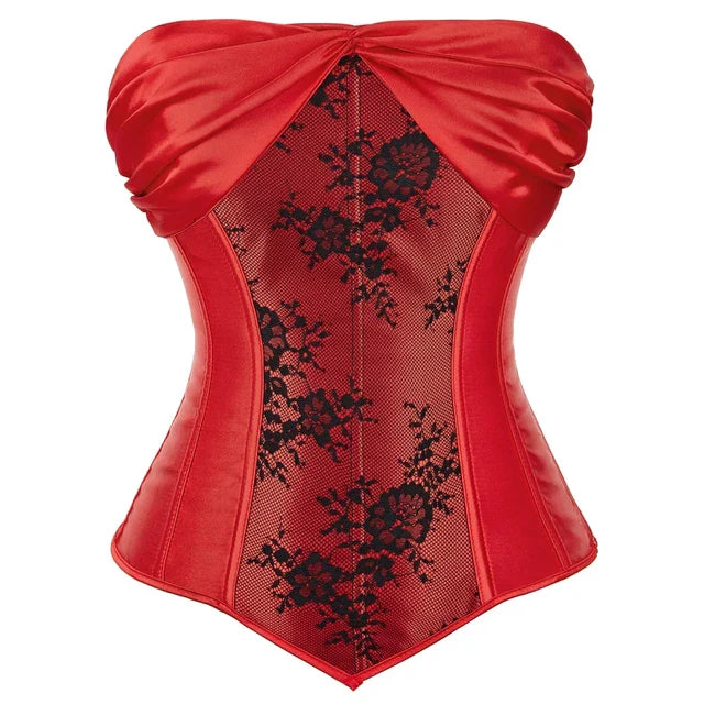 Corset Queen Romina (4 Couleurs)