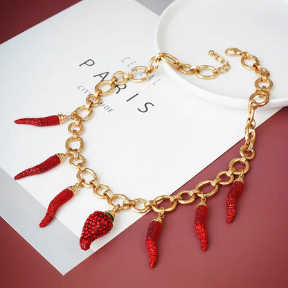 Collier Queen Rehan