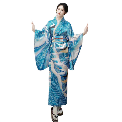 Kimono geisha Queen Nakamura