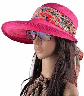 Chapeau Drag Jenner (Fuchsia)