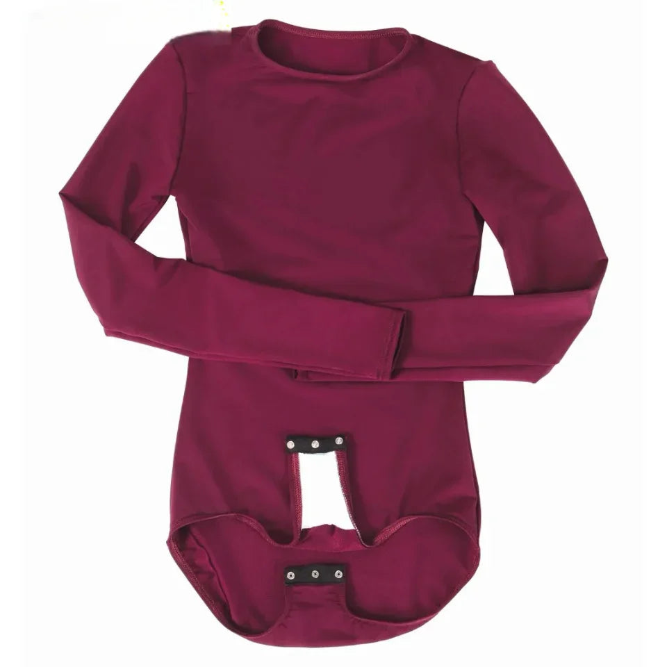 Justaucorps Queen Sandra (Wine red)