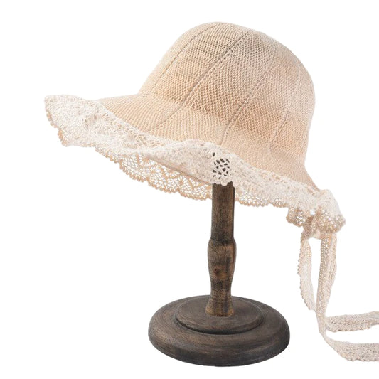 Chapeau Drag Andrews (Beige)