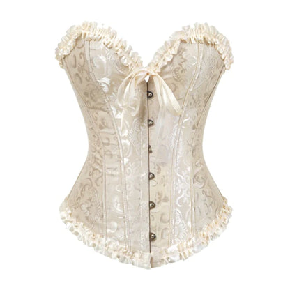 Corset Drag Fayette (Beige)