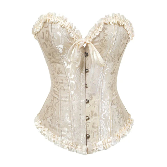 Corset Drag Fayette (Beige)