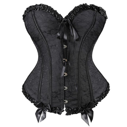 Corset Drag Hurricane (Noir)