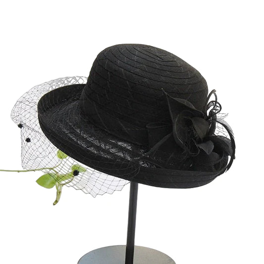 Chapeau Queen Divinna (Noir)