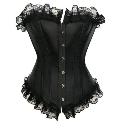 Corset Queen Izyama (Noir)