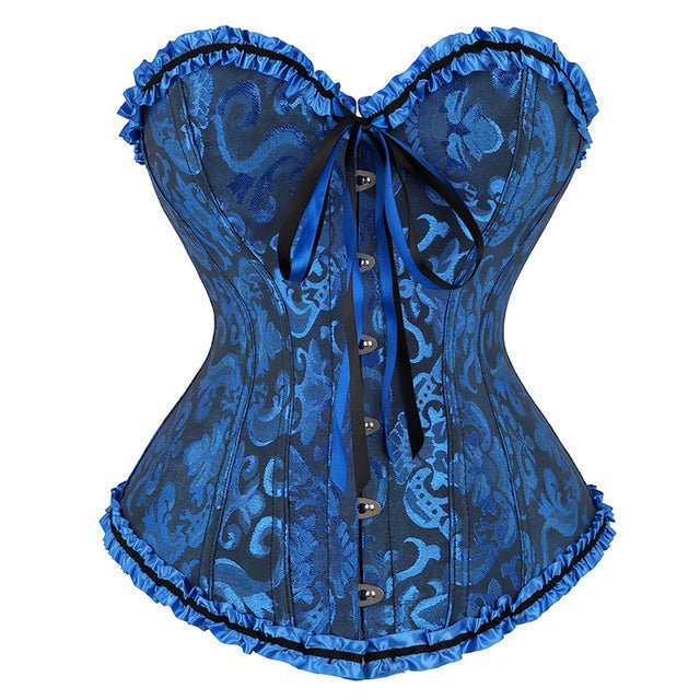 Corset Queen Mandalorian (Bleu)