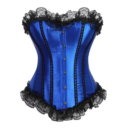 Corset Queen Izyama (Bleu)