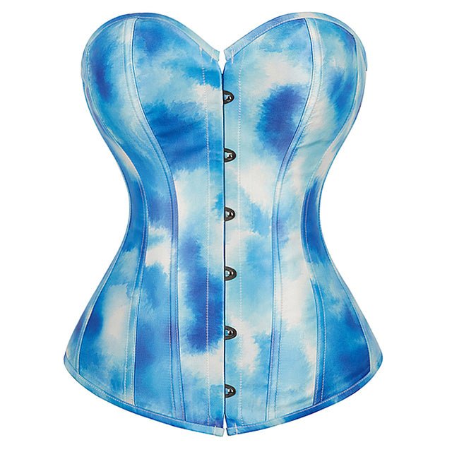 Corset Queen Aqua (Bleu)