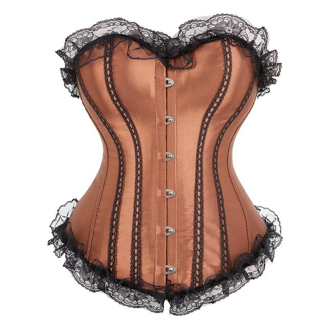 Corset Queen Izyama (Marron)