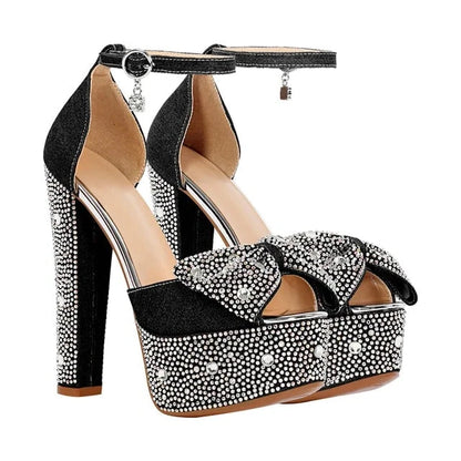 Sandales Queen Sylvania (Noir)