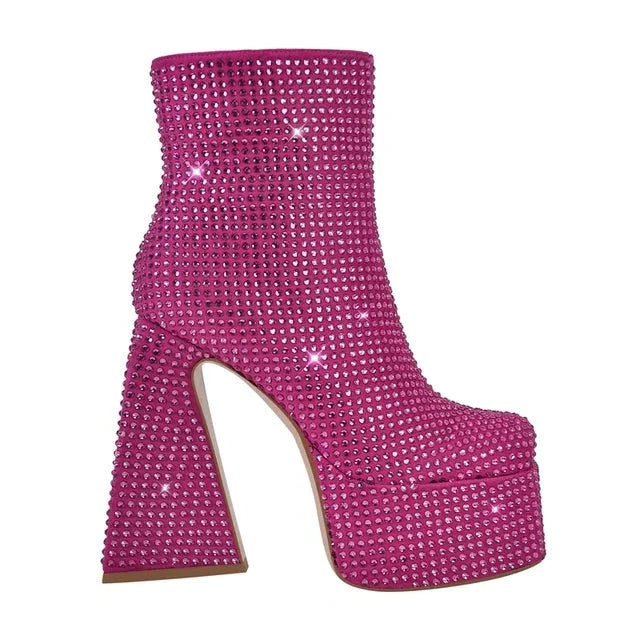 Bottes Queen Kraun (Fuchsia)