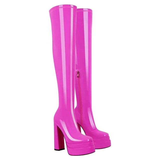 Bottes Queen Xiokonna (Fuchsia)