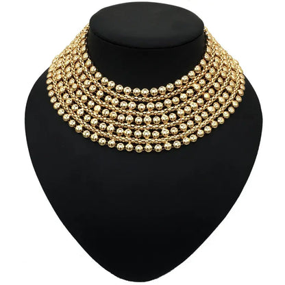 Collier Ras de cou Drag Fox (3 Couleurs)