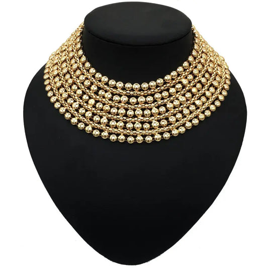 Collier Ras de cou Drag Fox (3 Couleurs)