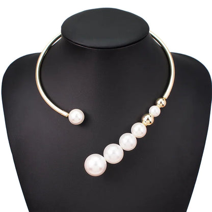 Collier Ras de cou Drag Gilda (2 Couleurs)