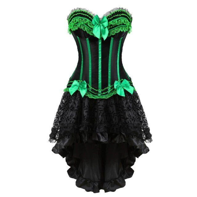 Robe Corset Drag Pumba (Vert)