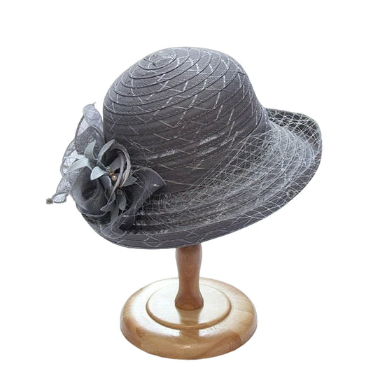 Chapeau Queen Divinna (Gris)