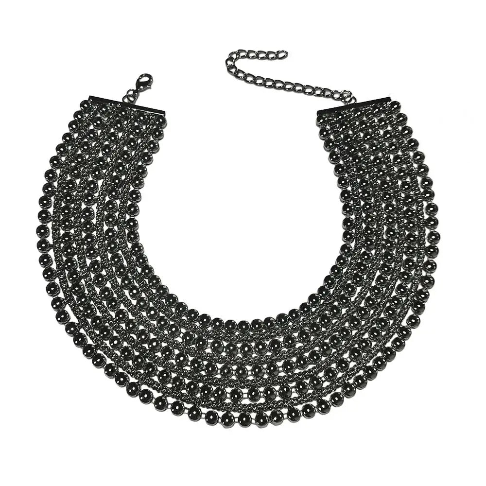 Collier Ras de cou Drag Fox (3 Couleurs)