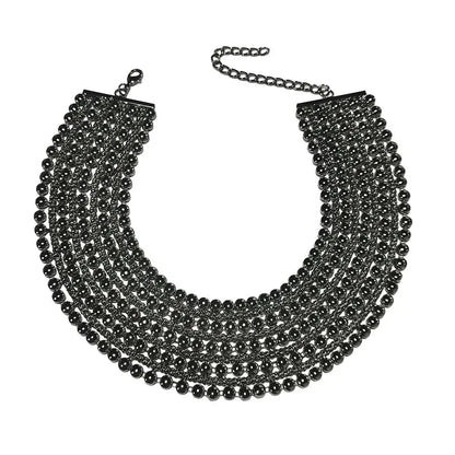 Collier Ras de cou Drag Fox (3 Couleurs)