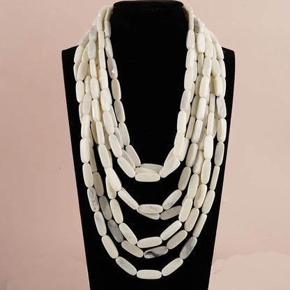Collier Queen Mia (2 Couleurs)