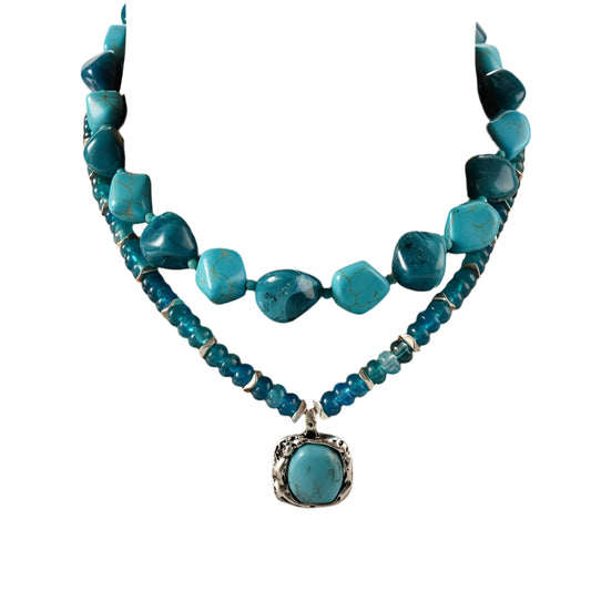 Collier Queen Tully (3 Couleurs)