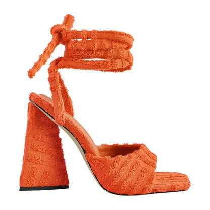 Sandales Queen Pyrneas (Orange)