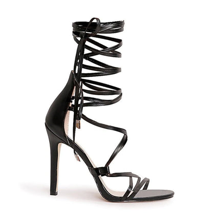 Sandales Queen Maximina (Noir)