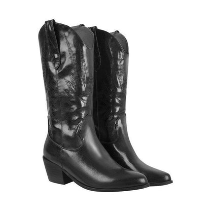 Bottes Queen Preslar (Noir)