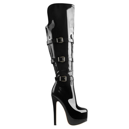 Bottes Queen Khasyan (Noir)