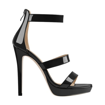 Sandales Queen Nazomi (Noir)