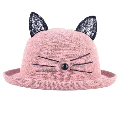 Chapeau Drag Kitten (Rose)