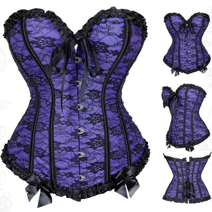 Corset Drag Hurricane (Violet)