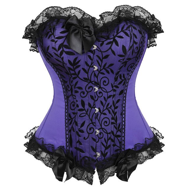 Corset Queen Izy (Violet)