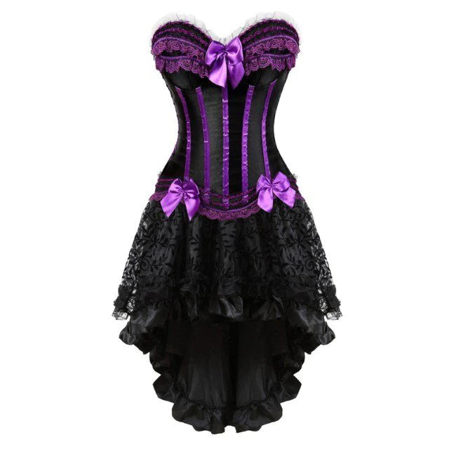 Robe Corset Drag Pumba (Violet)