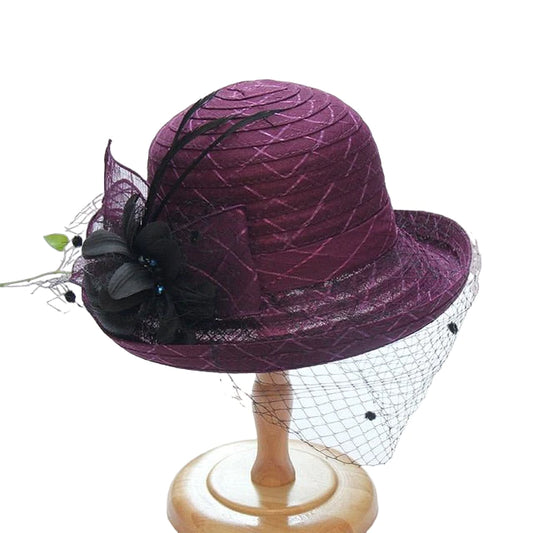 Chapeau Queen Divinna (Violet)