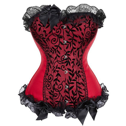 Corset Queen Izy (Rouge)