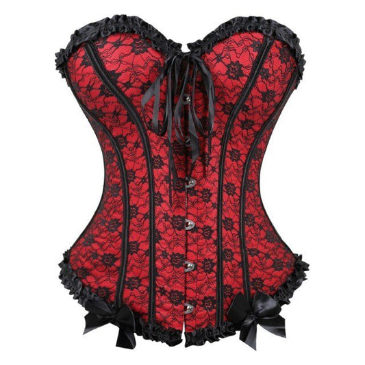 Corset Drag Hurricane (Rouge)