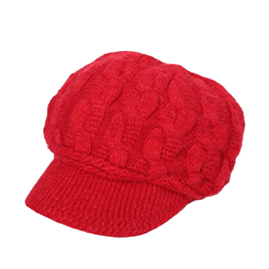 Casquette Drag Detroit (Rouge)